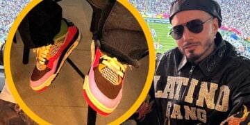 J Balvin Super Bowl LX Air Jordan 4 Retro 2026