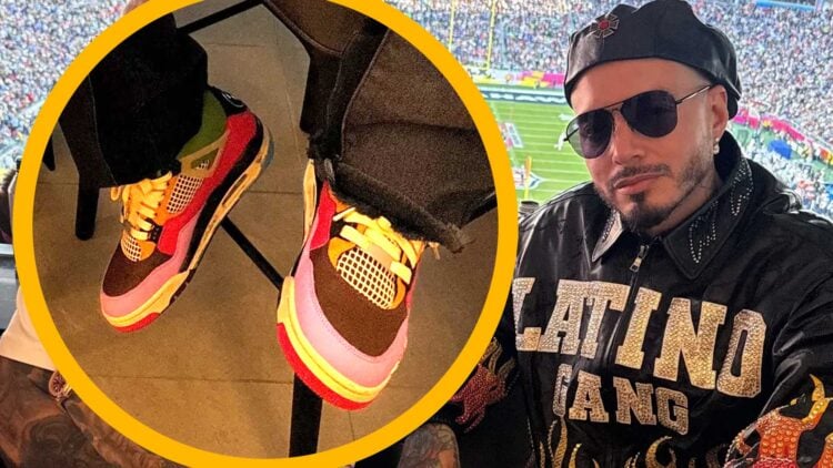 J Balvin Super Bowl LX Air Jordan 4 Retro 2026