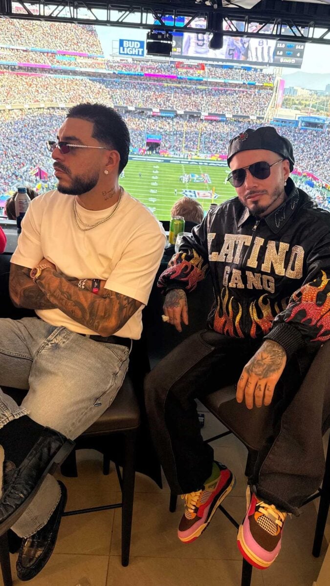 J Balvin wears an unreleased Air Jordan 4 Retro OG collaboration