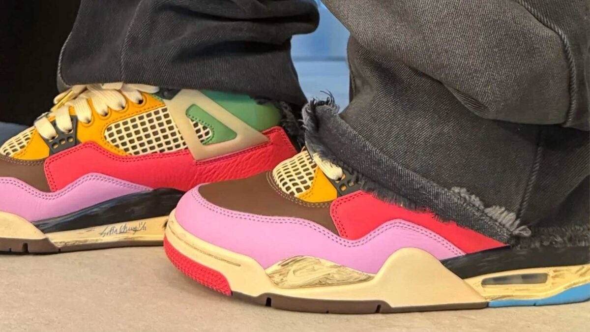 J Balvin’s Mystery Air Jordan 4 Collab Just Stole the Show at Super Bowl LX