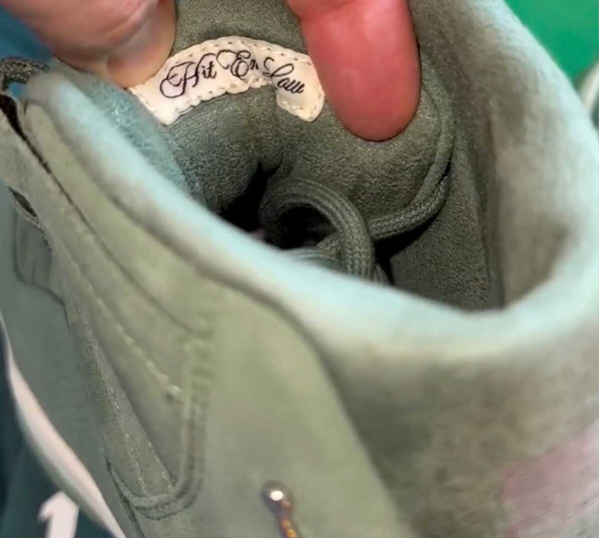 Jalen Hurts Air Jordan 11 PE “Jawn Air”