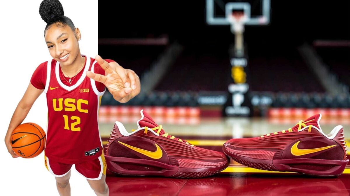 Juju Watkins x Nike Zoom GT Cut 3 Turbo "USC" PE