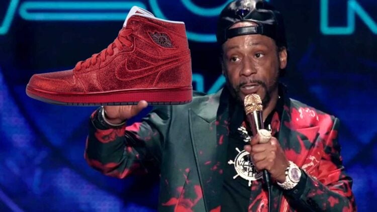 Katt Williams Wore a $15,000 Jordan 1 on Netflix That Nike Never Released to the Public