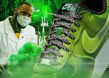 LeBron James x Nike Air Force 1 Low “Voltage Green”