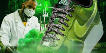 LeBron James x Nike Air Force 1 Low “Voltage Green”