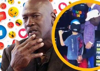 Michael Jordan Sparks Backlash After Viral NASCAR Clip With Young Boy