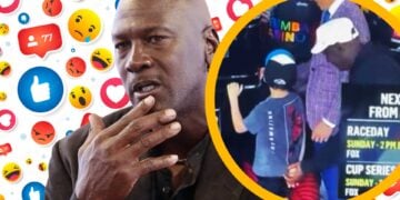 Michael Jordan Sparks Backlash After Viral NASCAR Clip With Young Boy