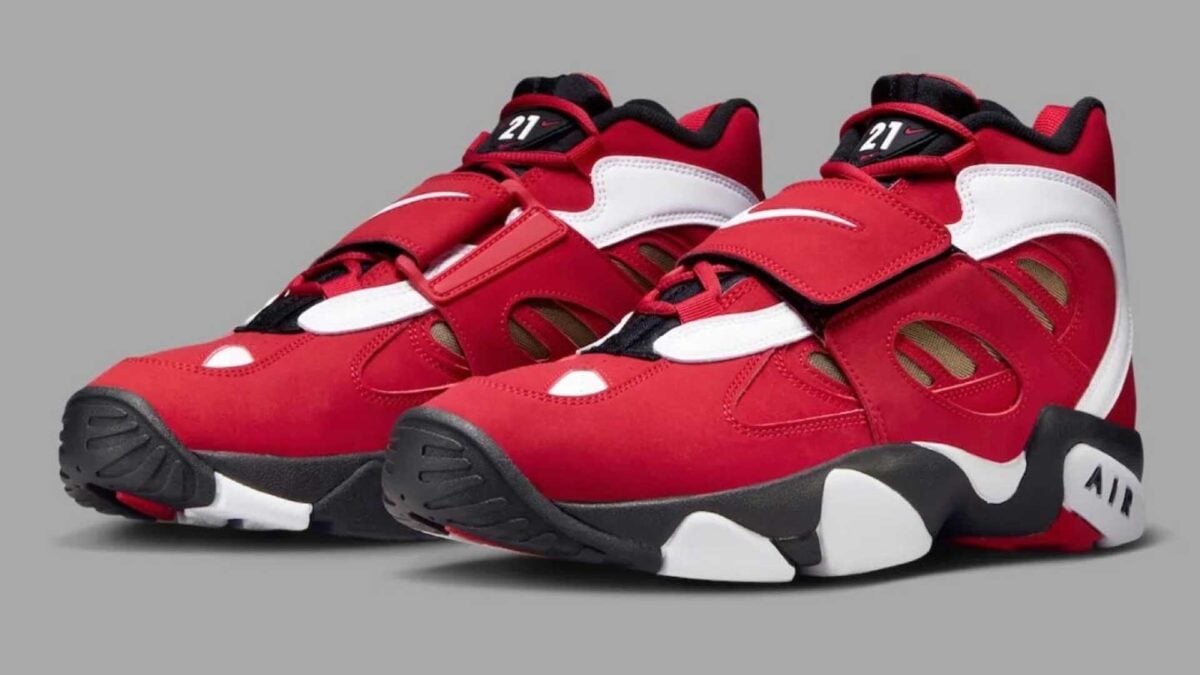 Nike Air Diamond Turf 2 “Fire Red” 2026