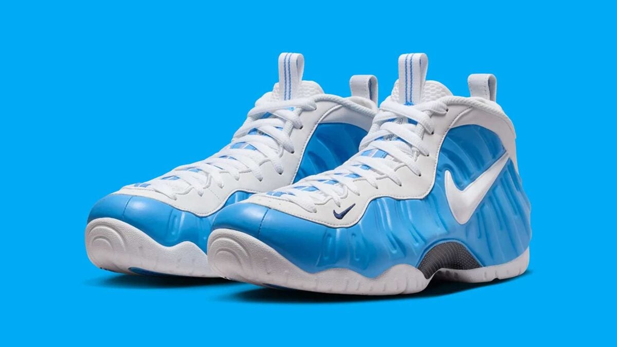 Nike Air Foamposite Pro “University Blue” 2026