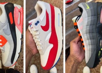 Nike Air Max 95 Lost Samples collection