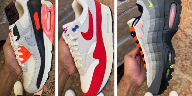 Nike Air Max 95 Lost Samples collection