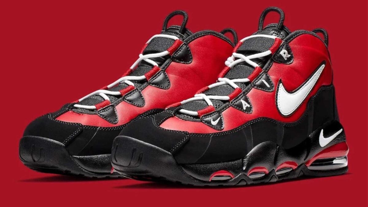 Nike Air Max Uptempo 95 “Bulls Away” 2026