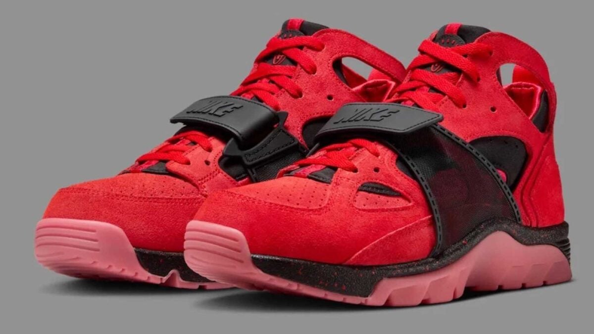 Nike Air Trainer Huarache “Challenge Red”