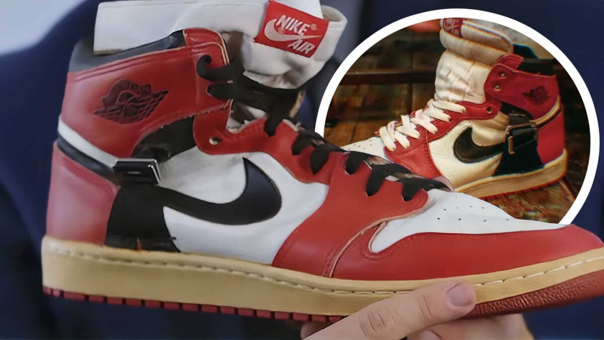 Nike Built Strap-Supported Jordan 1s After His Foot Injury