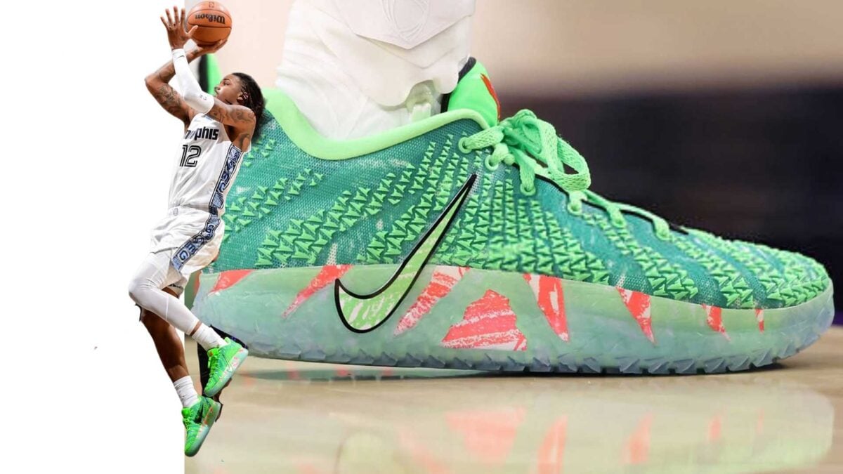 Nike Ja 3 "Happy Ja-lidays"