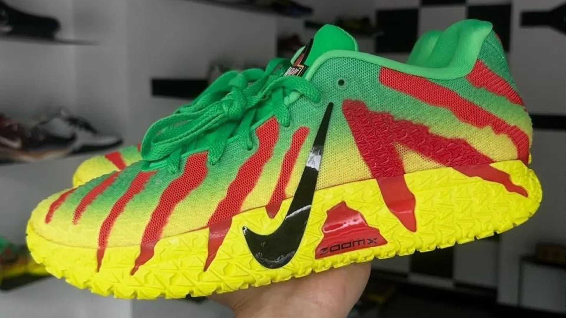 Nike Ja 3 "Jurassic Park"