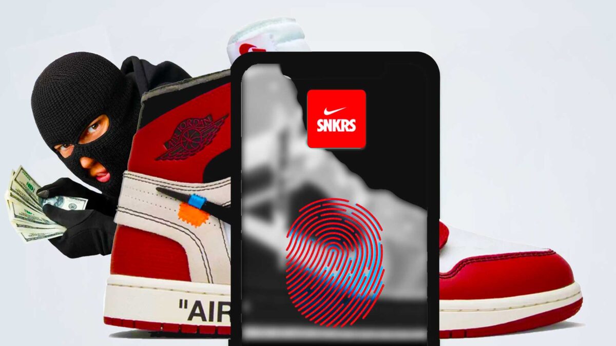 Nike's Digital Authentication System Will End Fake Sneakers Forever