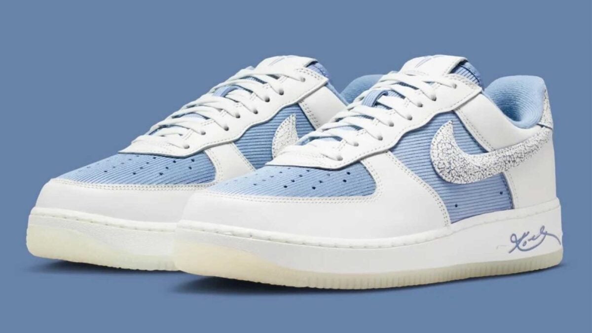 Nike Kobe Air Force 1 Low “City of Champions”