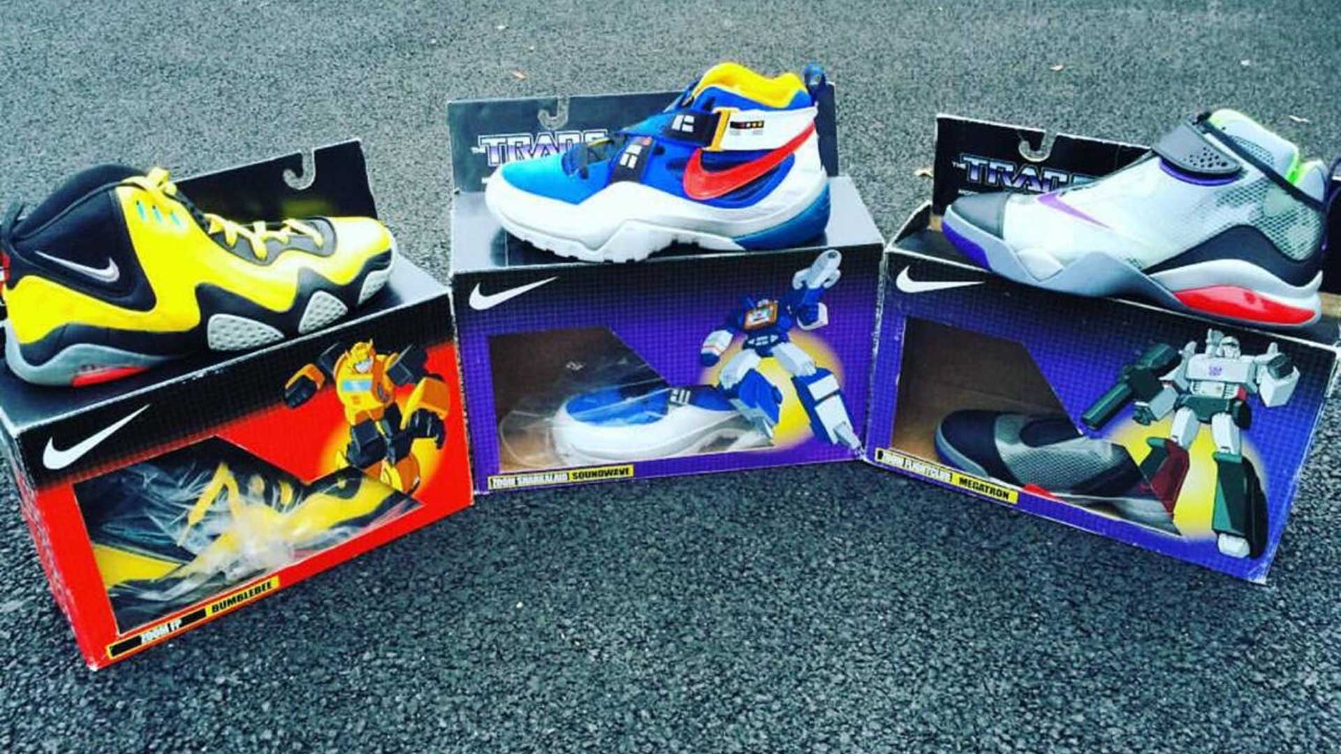 Nike x Transformers Sneaker Collection