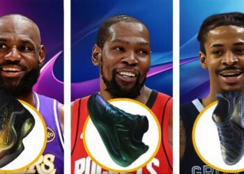 Nike’s 2026 All-Star Weekend Sneaker Collection Is A Reminder Of Why They're The Best