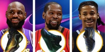 Nike’s 2026 All-Star Weekend Sneaker Collection Is A Reminder Of Why They're The Best