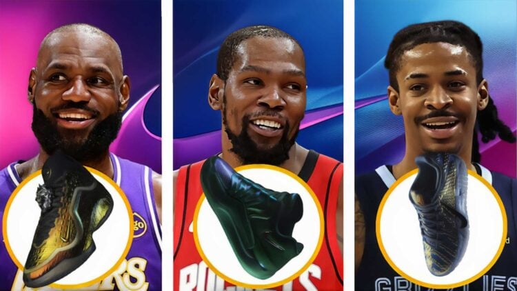 Nike’s 2026 All-Star Weekend Sneaker Collection Is A Reminder Of Why They're The Best