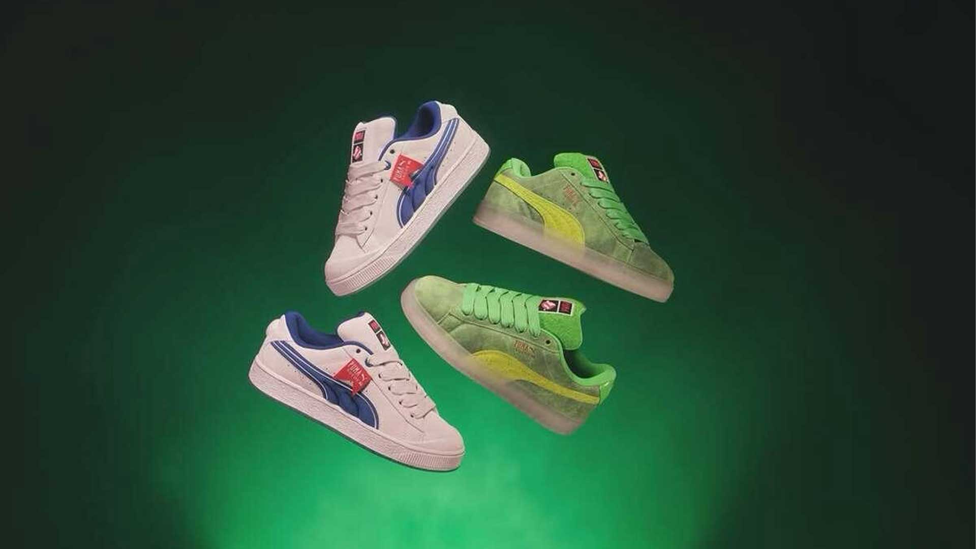 PUMA x Ghostbusters Suede XL Collection