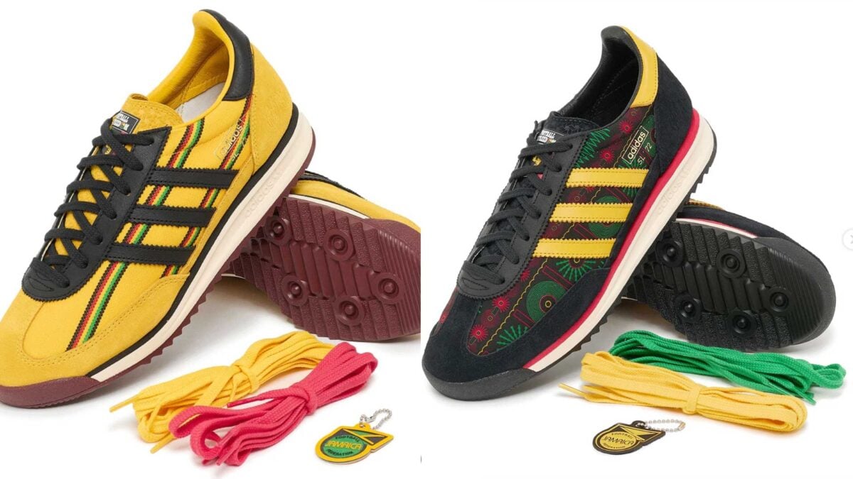 SL72 RS Jamaica x Bob Marley