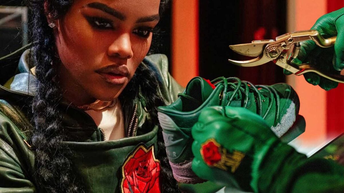 Teyana Taylor Air Jordan 3