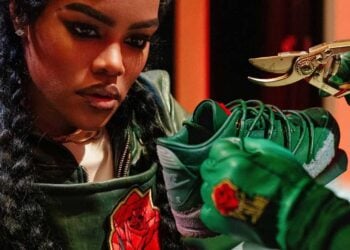 Teyana Taylor Air Jordan 3