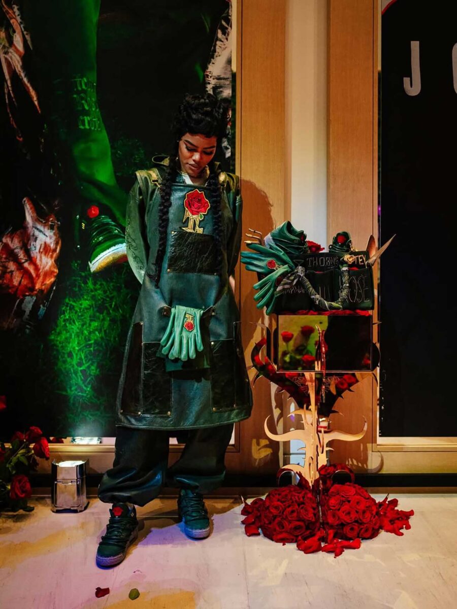 Teyana Taylor Air Jordan 3