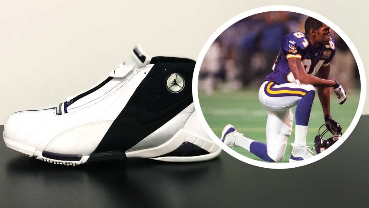 The First Non-Basketball Jordan Was for Randy Moss