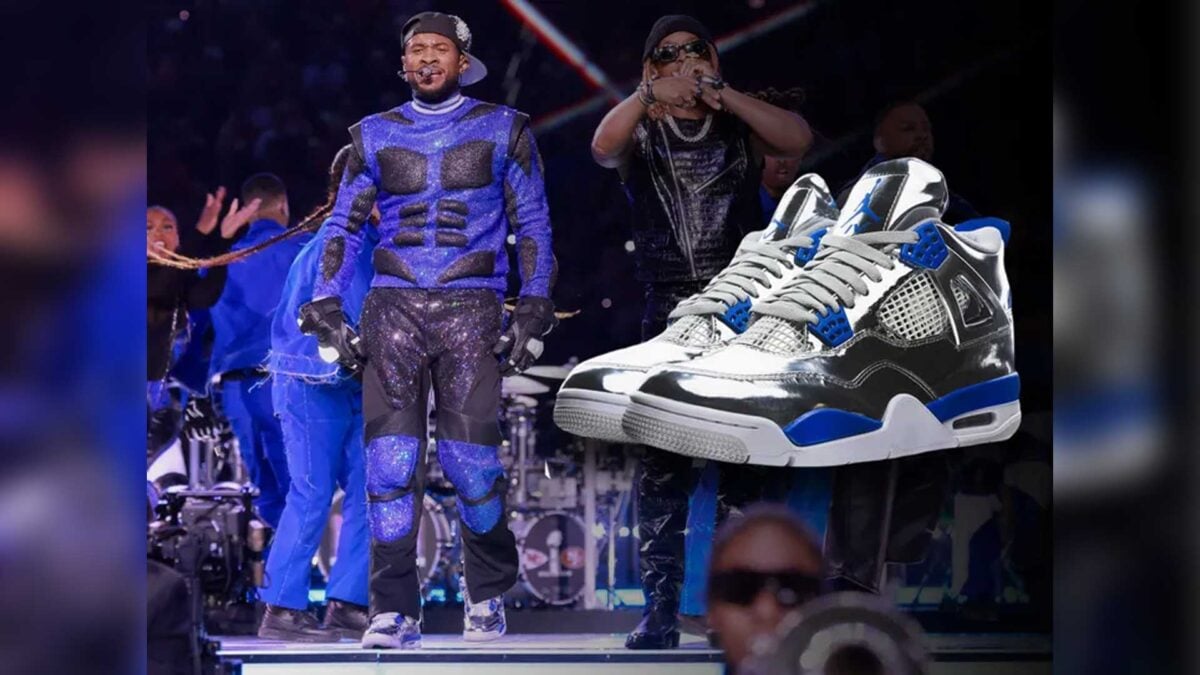Usher's Super Bowl Air Jordan