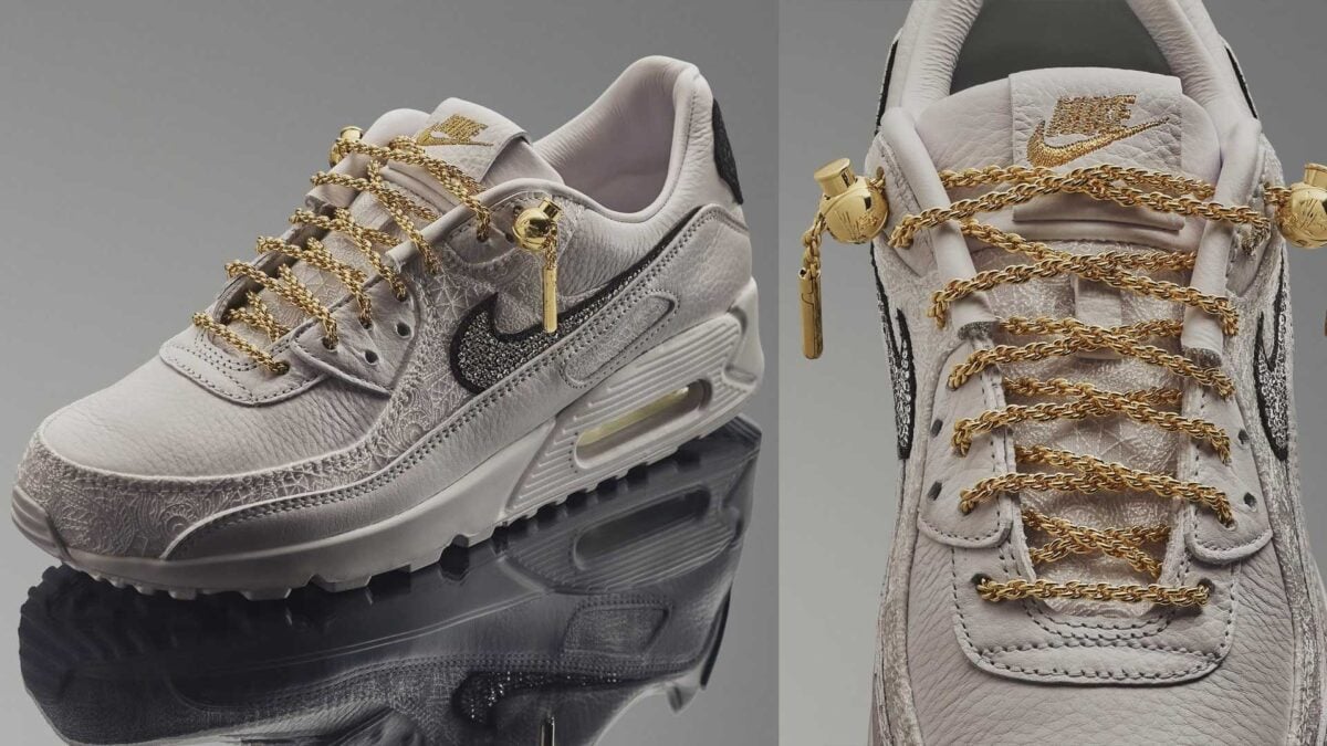 Victor Solomon x Nike Air Max 90 “Downtown Diamond District”