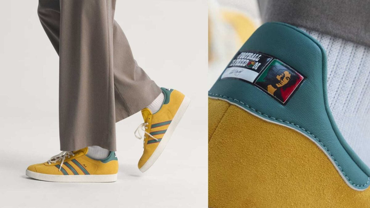 adidas Gazelle Jamaica x Bob Marley