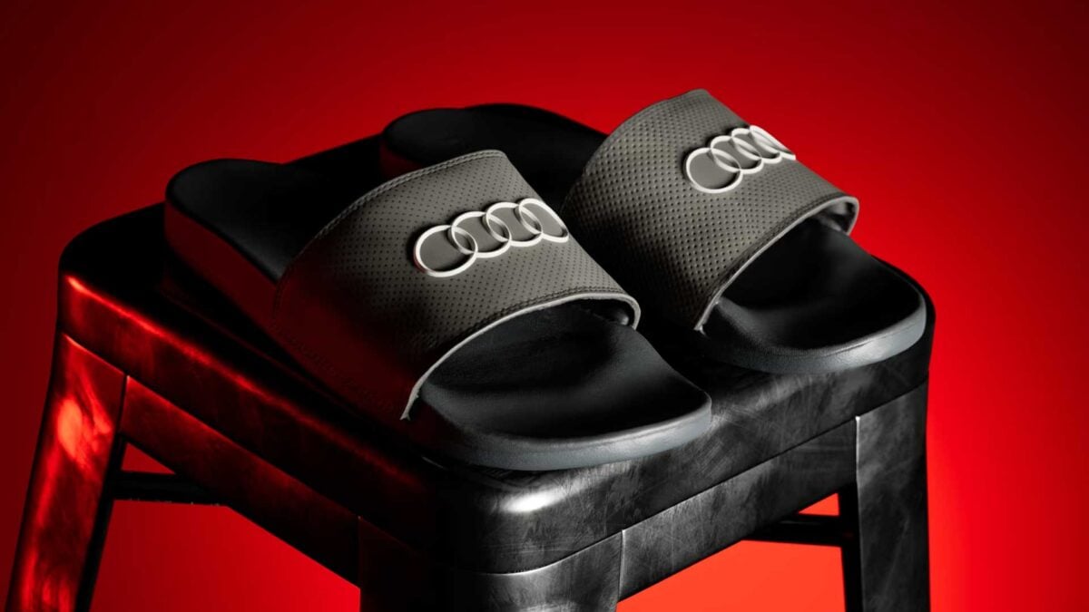 adidas audi slides
