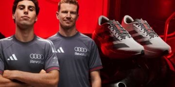 adidas x Audi’s New F1 Collection