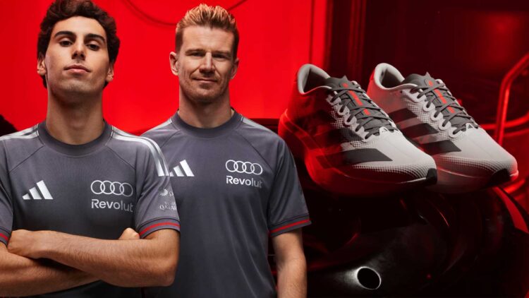 adidas x Audi’s New F1 Collection