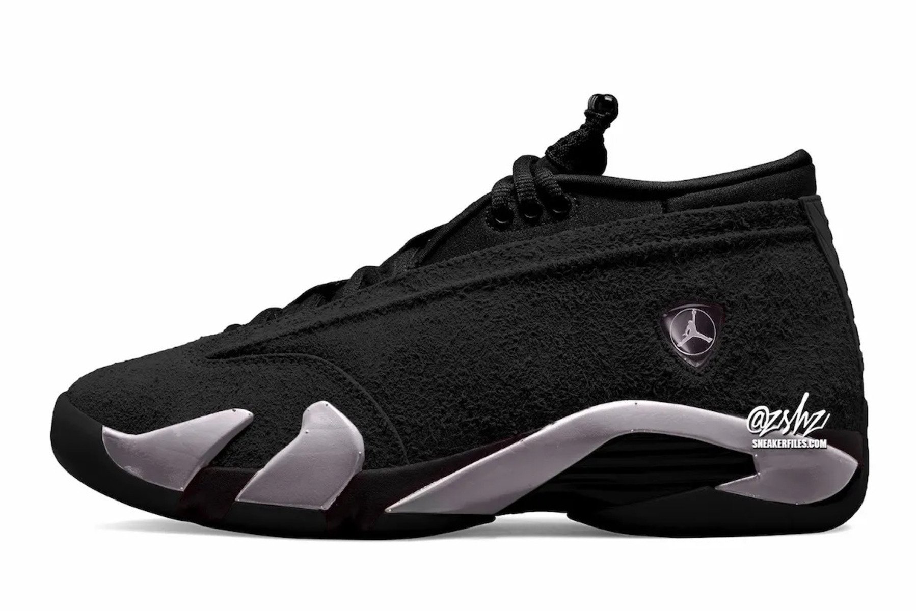 air jordan 14 low black pack