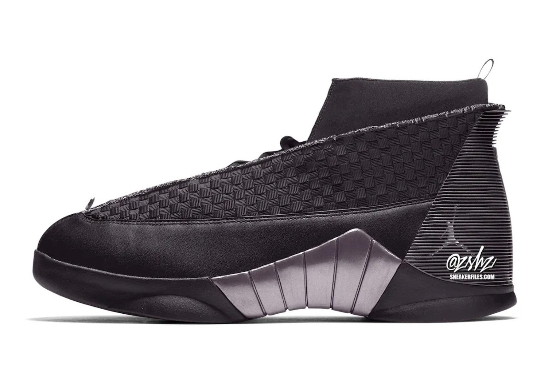 Air Jordan 15 Black Pack
