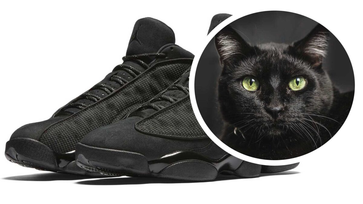 black cat air jordan 13