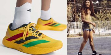 bob marley adidas sneakers