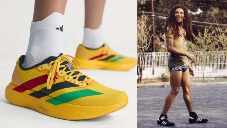 bob marley adidas sneakers