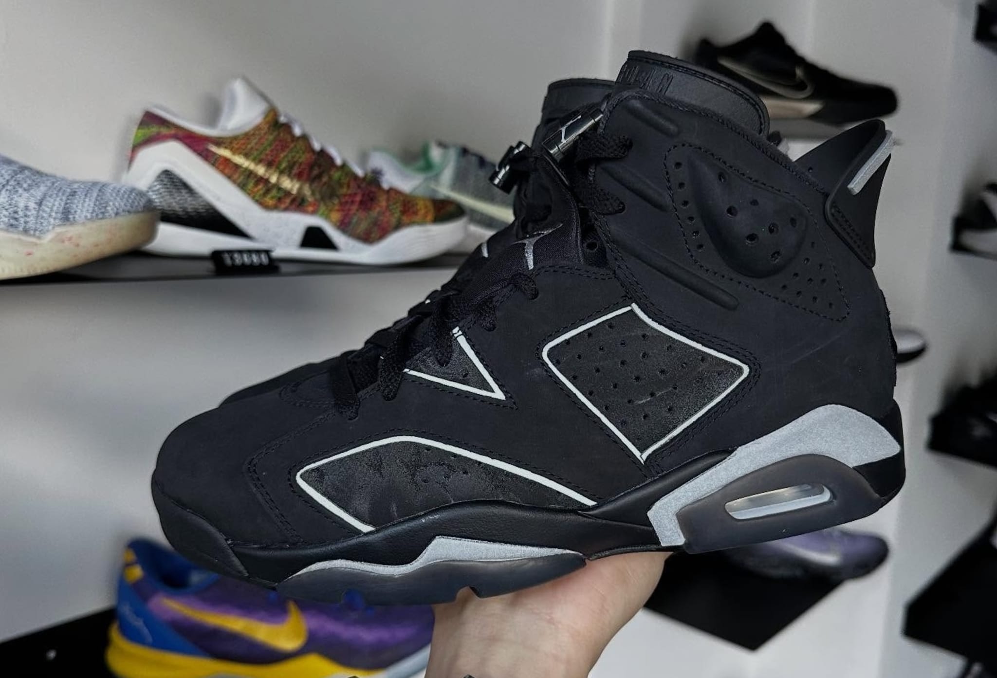 Air Jordan 6 "Cap & Gown"