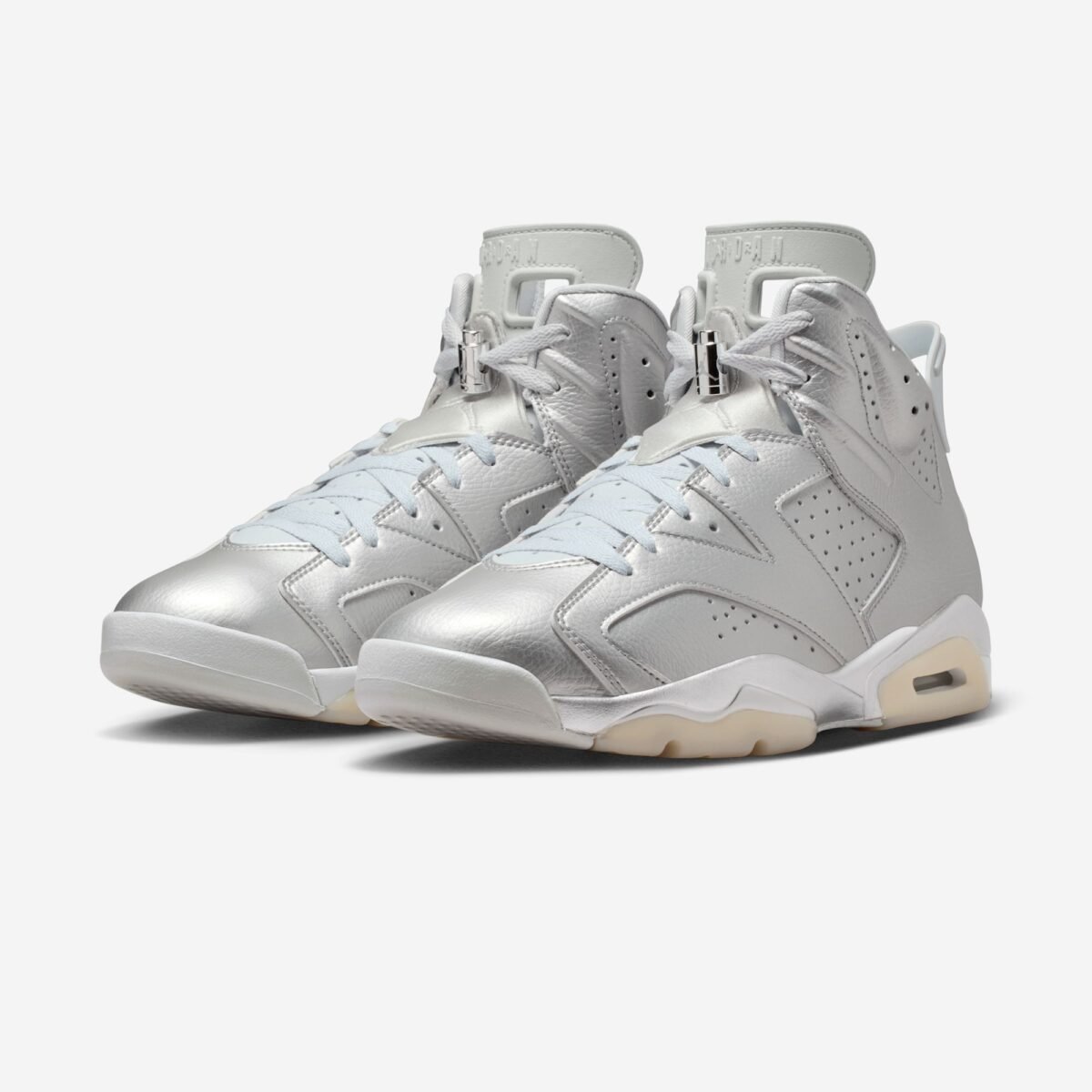 PSG x Air Jordan 6 "Metallic Silver"