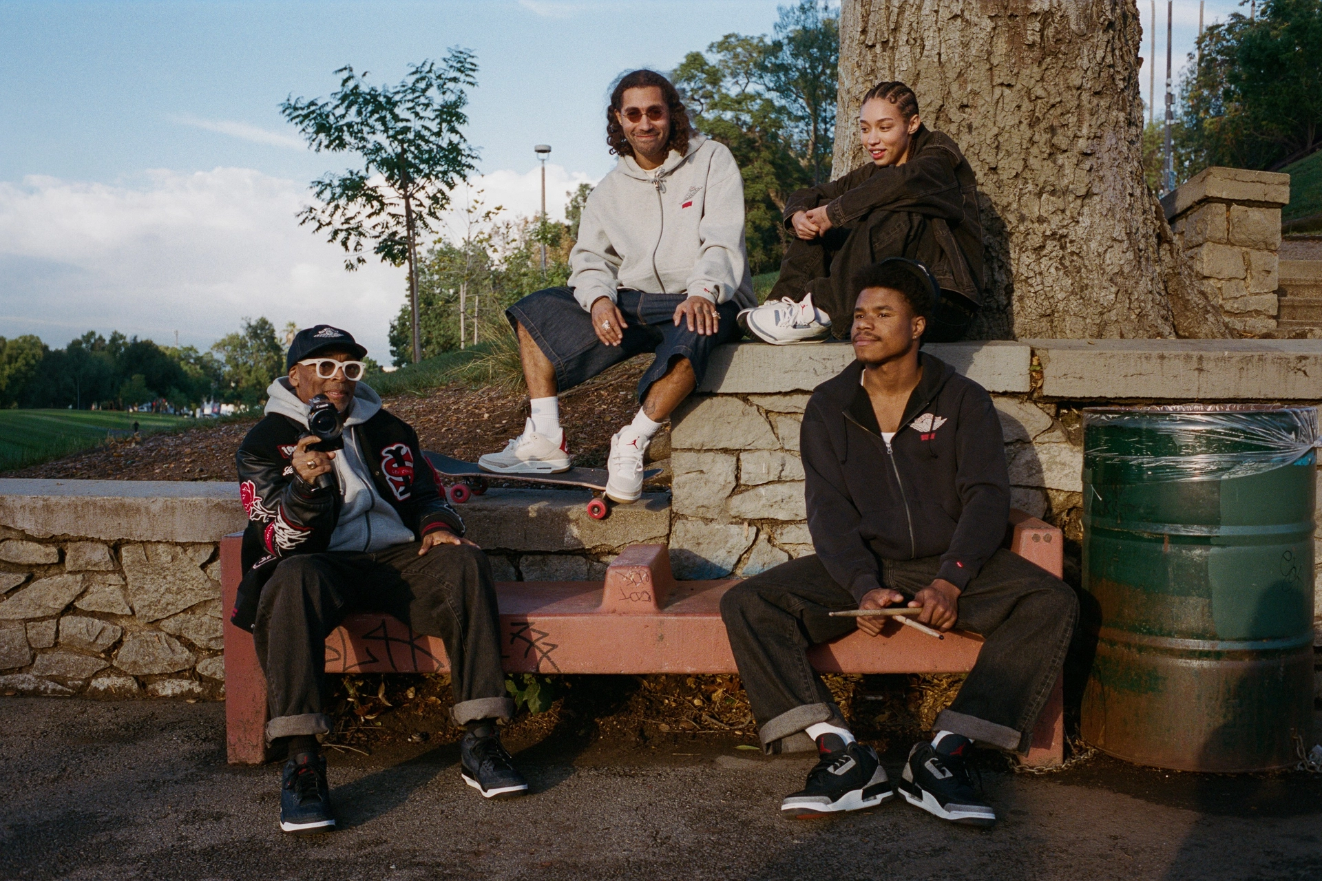 Levi's x Air Jordan 3 Collection