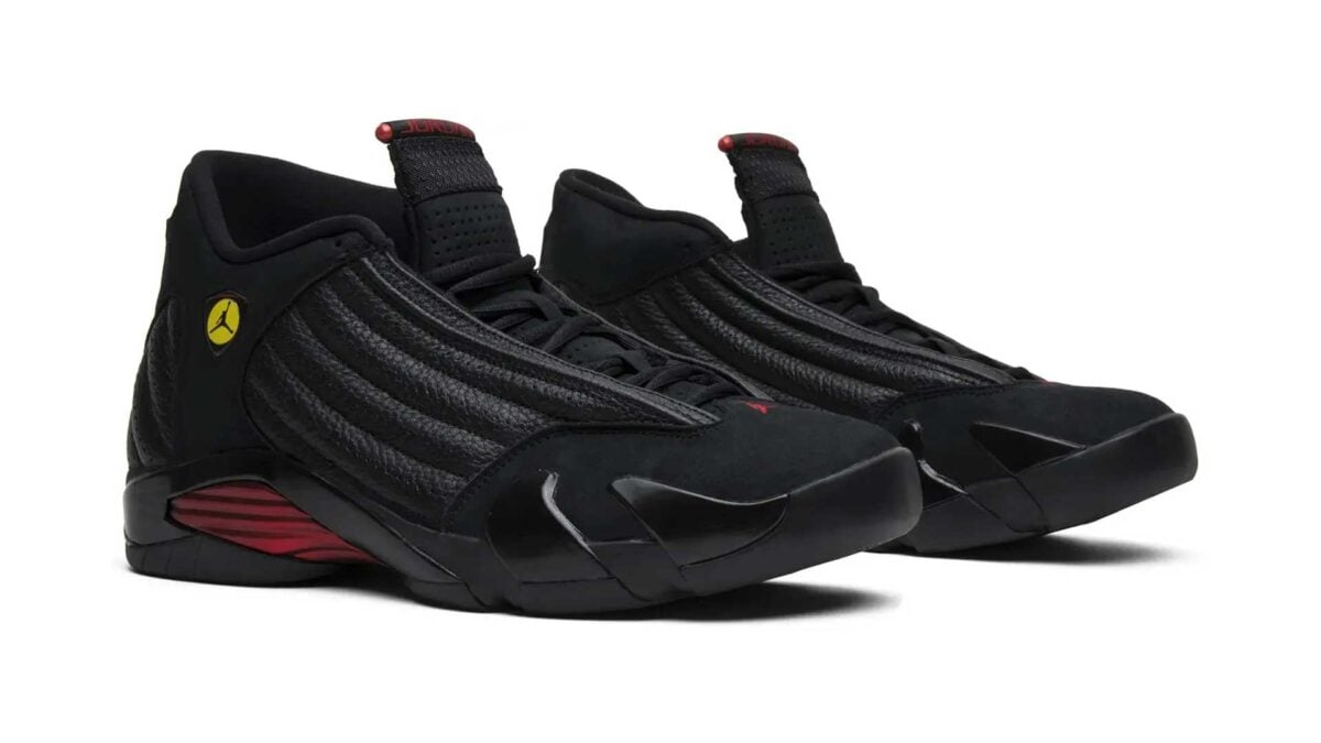 2018 Air Jordan 14 “Last Shot” [487471-003]