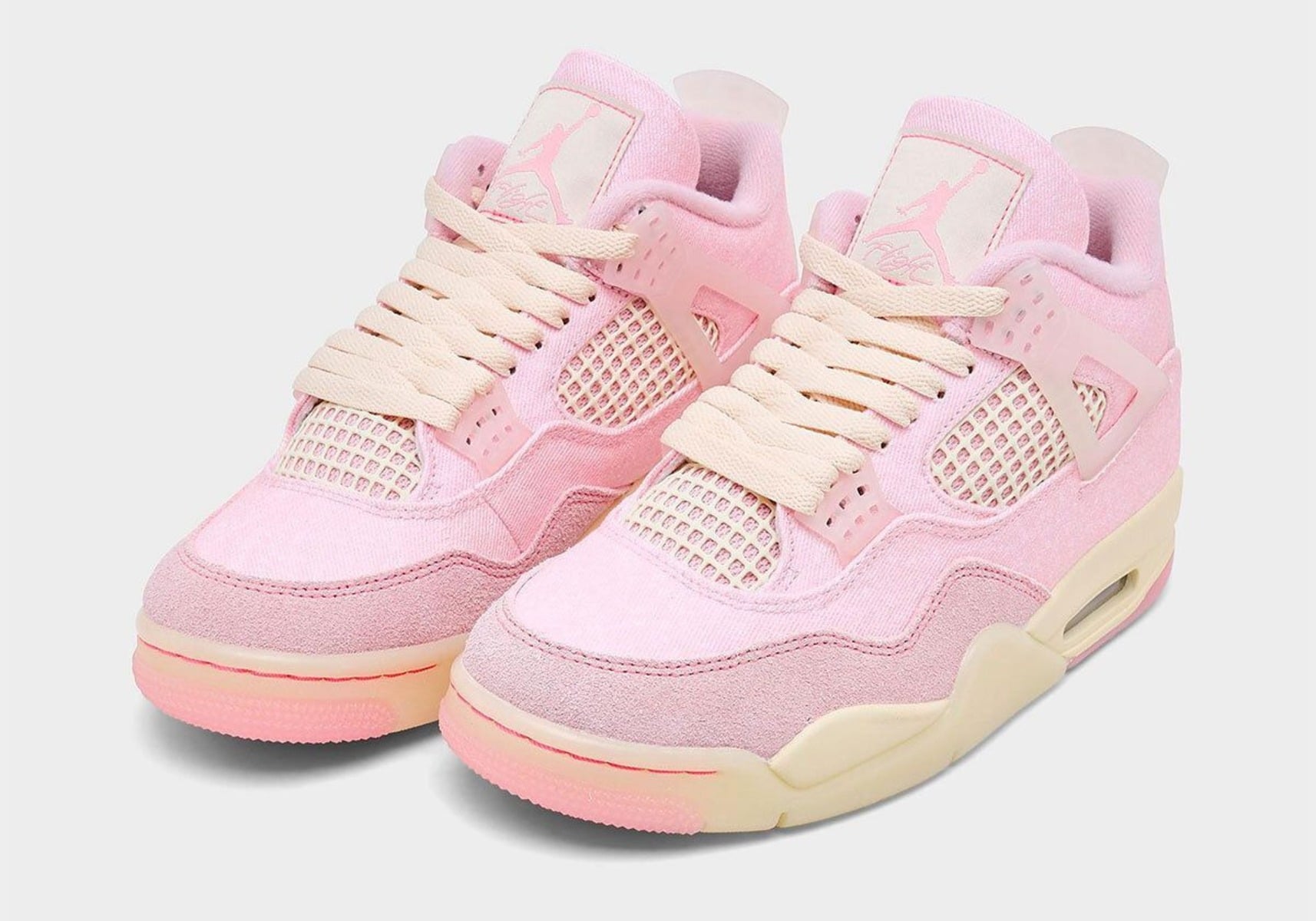 Air Jordan 4 "Iced Carmine"