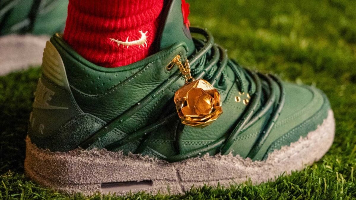 A Concrete-Inspired Midsole