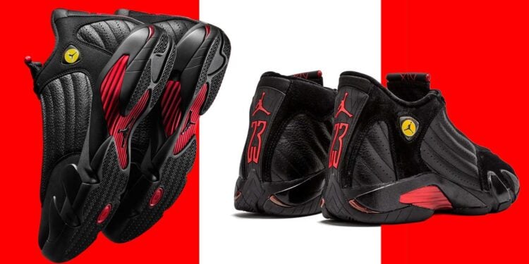 Air Jordan 14 Last Shot